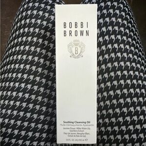 BOBBI BROWN Soothing Cleansing Oil 3.4 oz Vegan & Gluten-Free Makeup Remover NIB